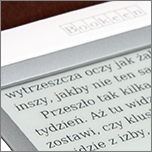e-book reader Cybook Opus prawidłowo wyświetla polskie znaki