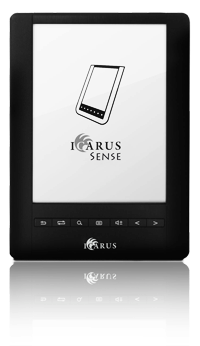 Czytnik e-booków Icarus Sense, e-book reader