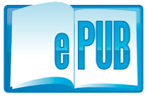 Logo ePUB otwartego standardu zapisu ebooków