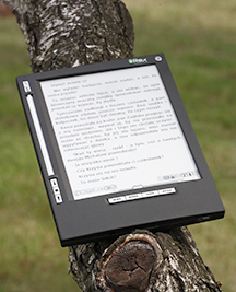 e-reader drzewo
